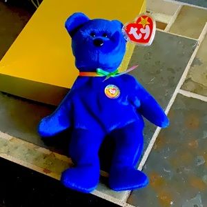 Ty Beanie Baby Rare Clubby